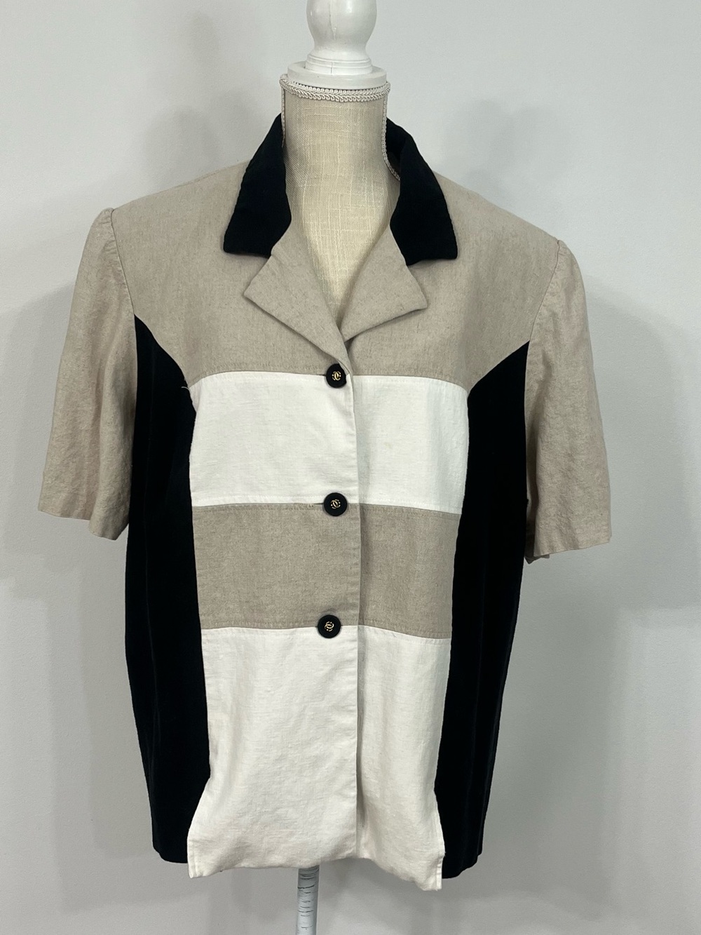 Women's "Perceptions by Irene B" - Collared Button Down - Size 2XL - EUC